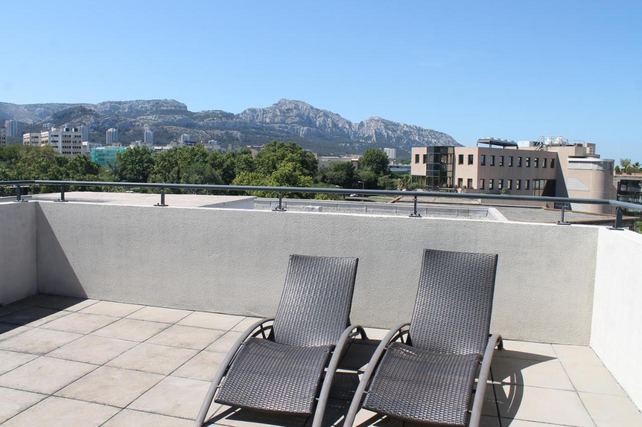 Residence Services Calypso Calanques Plage Marsilia Exterior foto