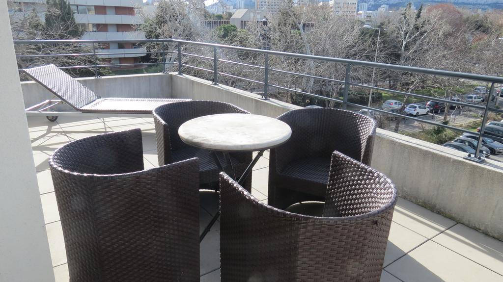 Residence Services Calypso Calanques Plage Marsilia Cameră foto