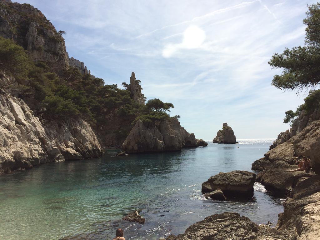 Residence Services Calypso Calanques Plage Marsilia Exterior foto